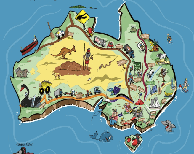 map of where to buy modafinil in australia and is it legal in 2017