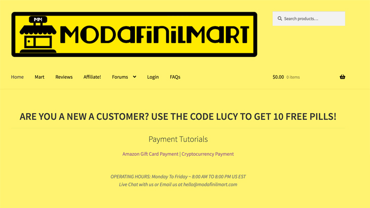 modafinilmart review
